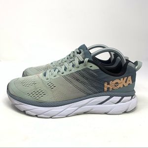 HOKA One One W Clifton 6 Women’s Running Shoes 8.5